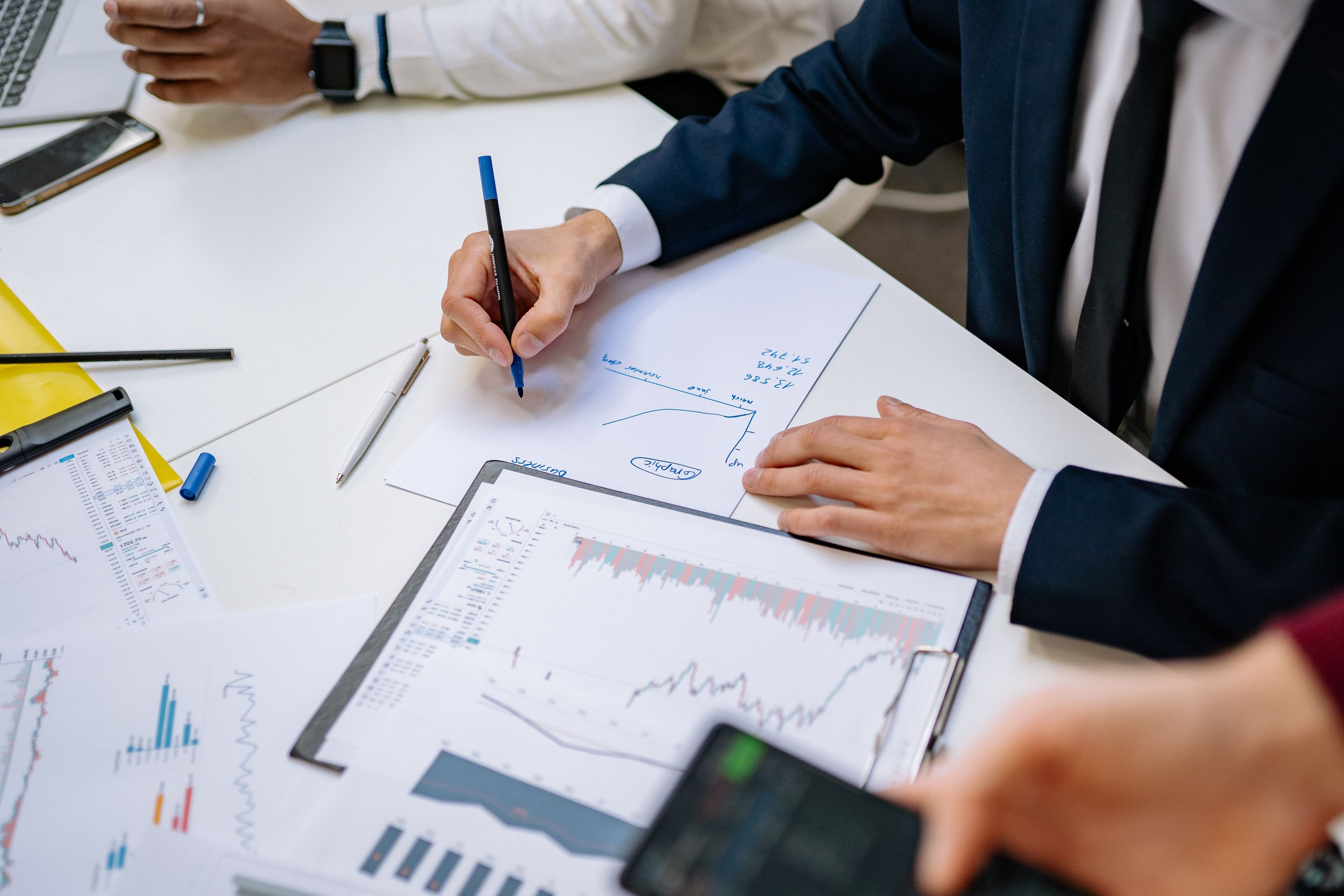Indicadores financeiros em análise para gestão do fluxo de caixa